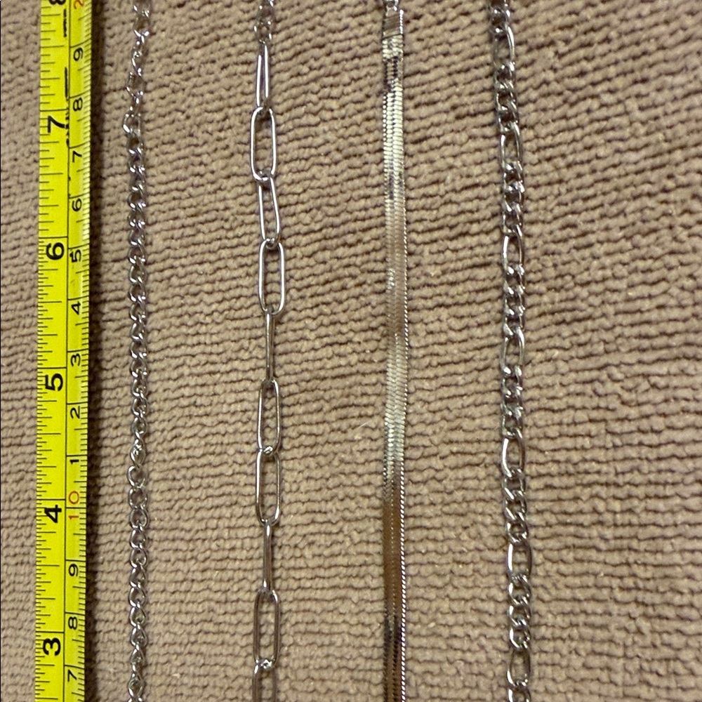 Stainless Steel Bracelet Set - 4 Bracelets